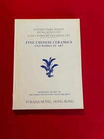 HK Sotheby's 1981 Fine Chinese Ceramics and Works of Art