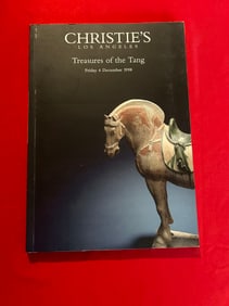 LA Christie's 1998 Treasures of the Tang