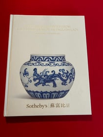 HK Sotheby's 2017 Three Masterpieces From The Collection Of An Englishe Lady