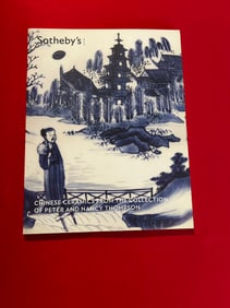 LD Sotheby's 2012 Chinese Ceramics From The Collection of Peter and Nancy Tompson