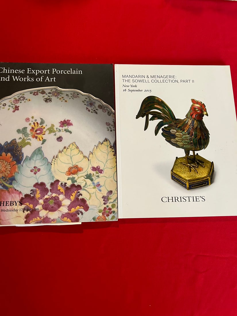 2 Volumes Christie's Chinese Export Porcelain and The Sowell Collection (1 of 3)