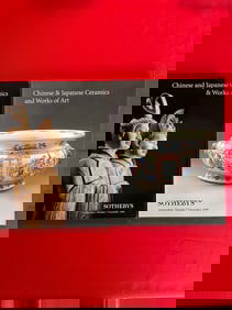 2 Volumes Sotheby's Chinese and Japanese Works of Art