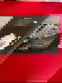 2 Volumes Sotheby's Chinese Export Porcelain