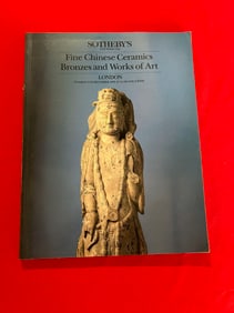 LD Sotheby's 1986 Fine Chinese Bronzes Ceramics and Works of Art