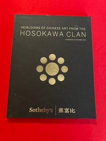 HK Sotheby's 2014 Chinese Art From The HOSOKAWA Clan