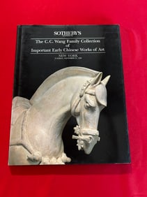 NY Sotheby's 1990 The C C WANG Family Collection of Early Chinese Works of Art