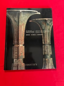 Christie's Important Early Chinese Ritual Bronzes From a European Collection