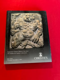 NY Christie's 1994 Important Chinese Works of Art From The Sackler Collections