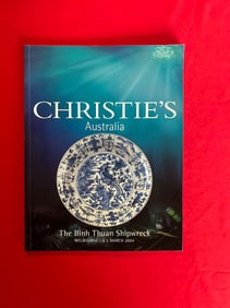 Australia Christie's 2004 The Binh Thuan Shipwreck