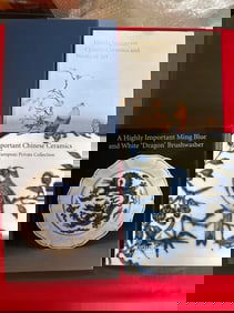 3 Volumes HK Sotheby's 1997 Highly Important Chinese Works of Art