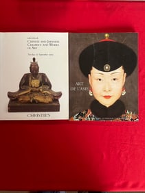 2 Volumes Christie's Chinese and Japanese Works of Art