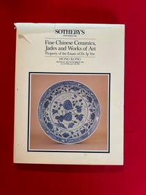HK Sotheby's 1984 Fine Chinese Ceramis, Jades and Works of Art the Estate of Dr Ip Yee