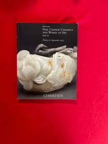 NY Christie's 2013 Fine Chinese Ceramics and Works of Art