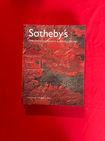HK Sotheby's 2005 Fine Chinese Ceramics and Works of Art