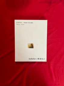 NY Sotheby's 2020 China 5000 Years
