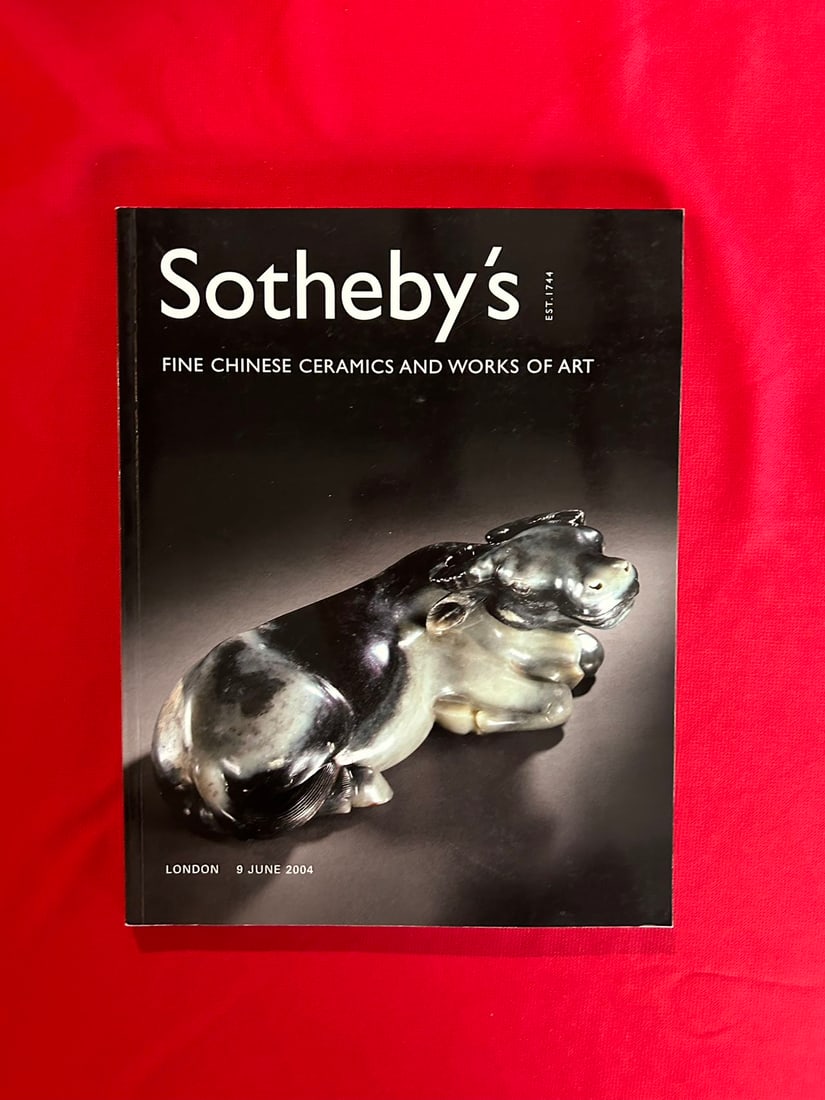 LD Sotheby's 2004 Fine Chinese Ceramics and Works of Art: LD Sotheby's 2004 Fine Chinese Ceramics and Works of Art , good condition!