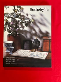 NY Sotheby's 2018 Asian Art