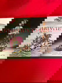 2 Volumes Christie's Chinese Works of Art