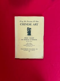 NY Sotheby's 1964 KANG XI Porcelains Chinese Art Fred Olsen Dr Charles Collection