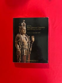 NY Christie's 2006 Fine Chinese Ceramics and Works of Art