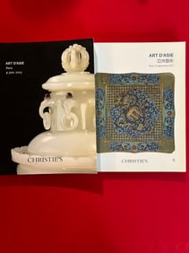 2 Volumes Paris Christie's ART D'ASIE