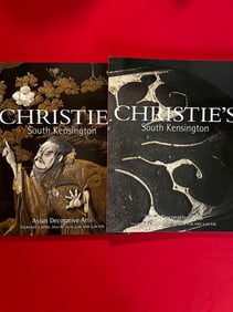 2 Volumes Christie's Asian Decorative Arts