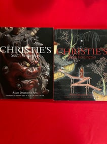 2 Volumes Christie's Asian Decorative Arts