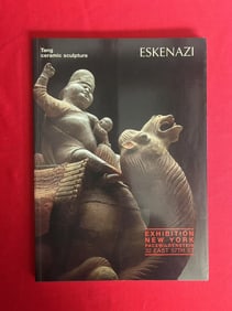 Famous Dealer Eskenazi 2001 Tang Ceramic Sculpture