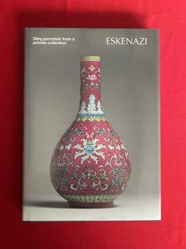 Famous Dealer Eskenazi 2012 Qing porcelain from a private Collection