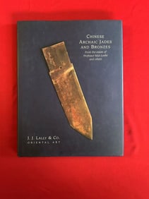 Famous Dealer J J Lally 1993 Chinese Archaic Jades and Bronzes the estate of Max Loehr