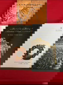 3 Volumes Chinese Art Dealer's Catalog