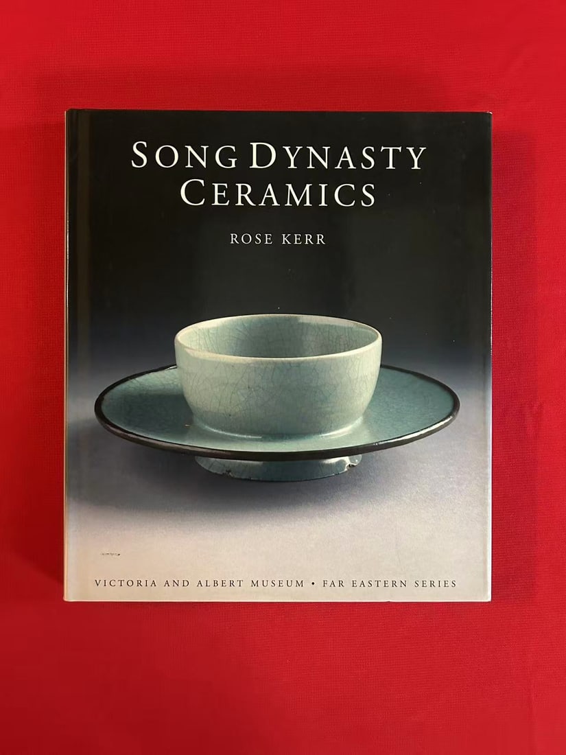 Song Dynasty Ceramics by Rose Kerr (1 of 5)