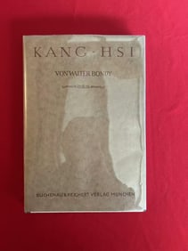 KANG - HSI BY VON WALTER BONDY