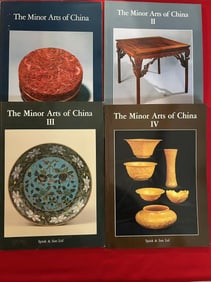 Famous Dealer Spink & Son Ltd 1983- 1989 A Complete set of 4 volumes The Minor Arts of China