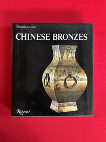 Famous Dealer Christian Deydier 1980 Chinese Bronzes