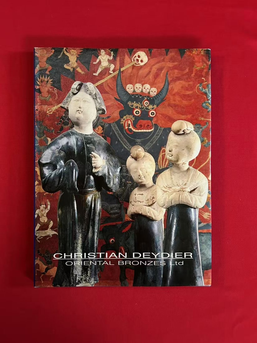 Famous Dealer Christian Deydier 1997 ARTS DE LA CHINE ET DE L'HIMALAYA: Famous Dealer Christian Deydier 1997 ARTS DE LA CHINE ET DE L'HIMALAYA , hard cover and very good condition!