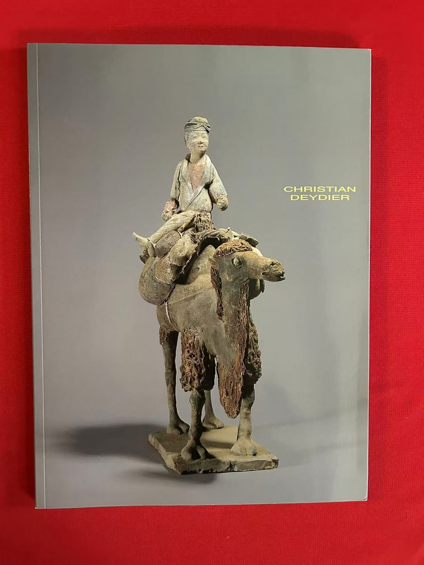 Famous Dealer Christian Deydier 1999 CARAVANES SUR LA ROUTE DE LA SOIE (1 of 3)