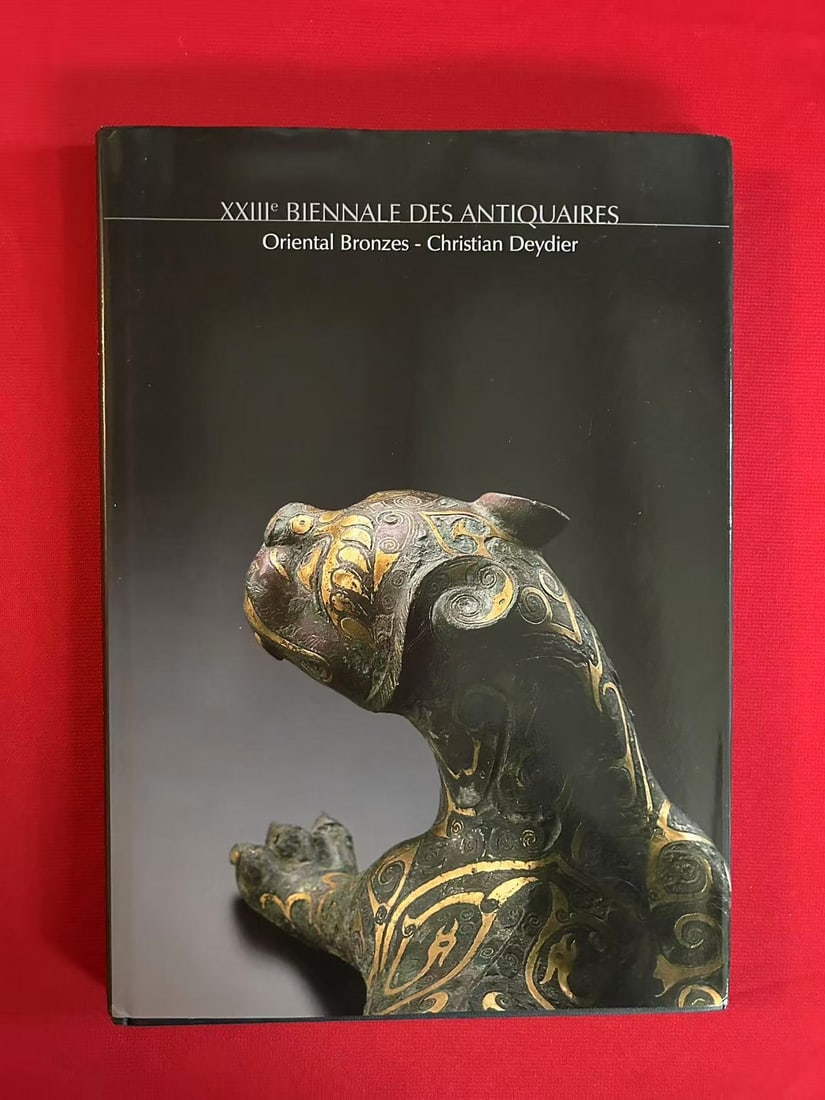 Famous Dealer Christian Deydier 2006 BIENNALE DES ANTIQUAIRES: Famous Dealer Christian Deydier 2006 BIENNALE DES ANTIQUAIRES , hard cover and very good condition!