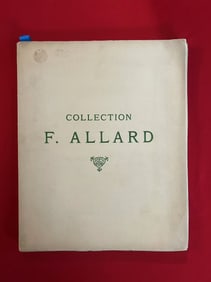 Collection F. ALLARD CERAMIQUE DE LA CHINE Paris 1925