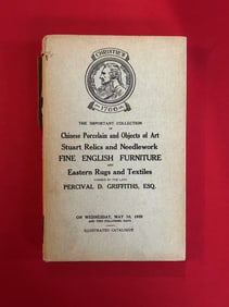 LD Christie's 1939 Chinese Porcelain The Collection of Percival D. Griffiths