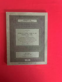 London Sotheby's 1965 Important Chinese Works of Art Ceramics and Jades
