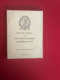 London Christie's 1965 The Fuller Collection of Fine Chinese Ceramics and Works of Art
