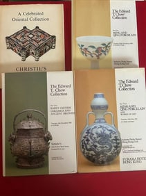 A Complete set of 4 Volumes The Edward T. Chow Collection of Chinese Art