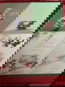 A Complete set of 4 Volumes HK Christie's The Robert Chang Collection of Chinese Art