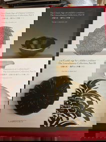 A Complete set of 4 Volumes Christie's The Linyushanren Collection of Chinese Ceramics