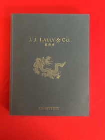 New York Christie's 2023 J.J.LALLY & Co