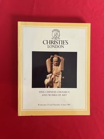LD Christie's 1984 Fine Chinese Ceramics and Works of Art
