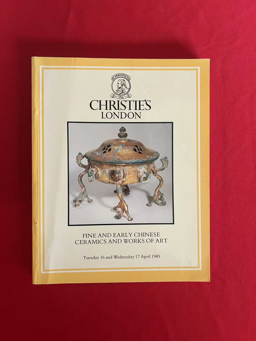 LD Christie's 1985 Fine and Early Chinese Ceramics and Works of Art (1 of 3)