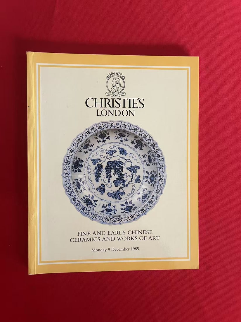LD Christie's 1985 Fine and Early Chinese Ceramics and Works of Art (1 of 3)
