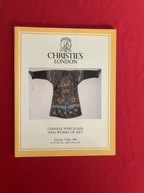 LD Christie's 1988 Chinese Porcelain and Works of Art